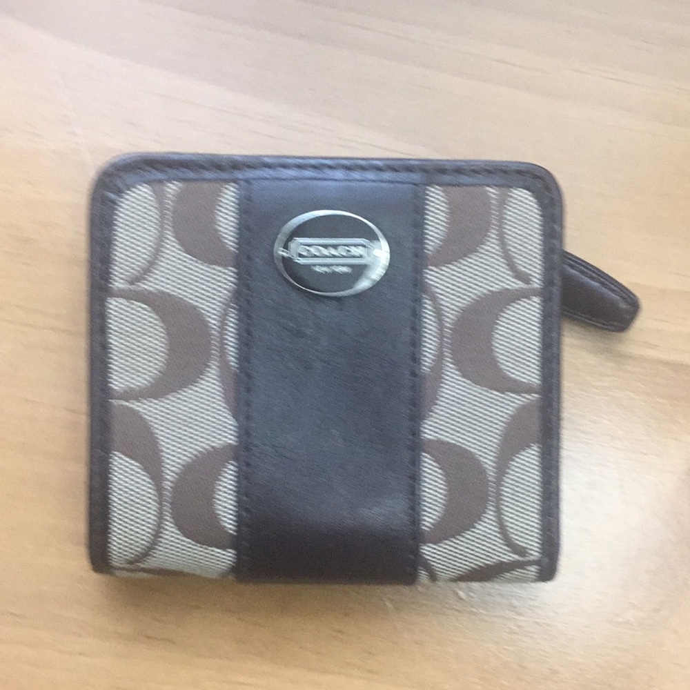 Coach wallet - Picture 4 of 4